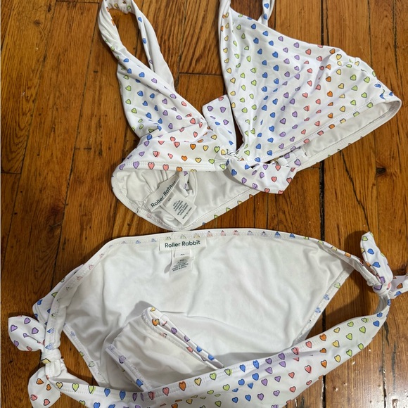 Roller Rabbit Multicolor Heart Bikini - Picture 2 of 2